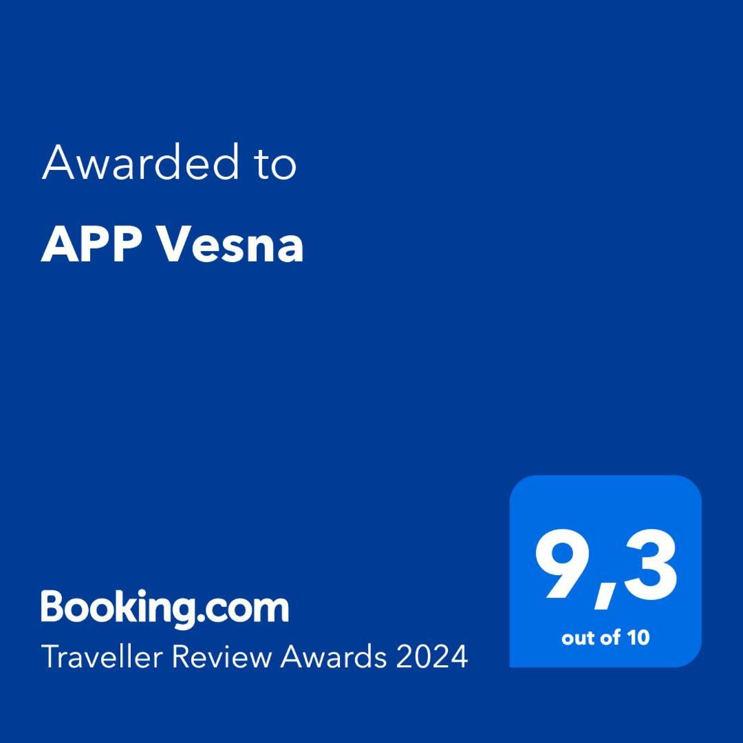 App Vesna Apartment Umag Luaran gambar